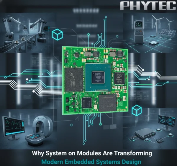 Why System on Modules Are Transforming Modern Embedded Systems Design