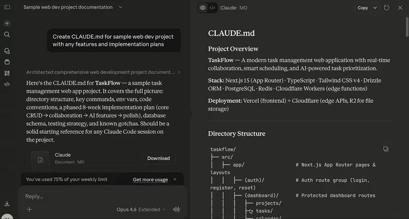 From AI Chat to Claude Code in 3 Seconds
