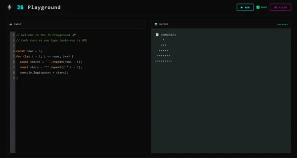 A Cyber-Themed JavaScript Playground Now in Firefox: My New Addon Adventure