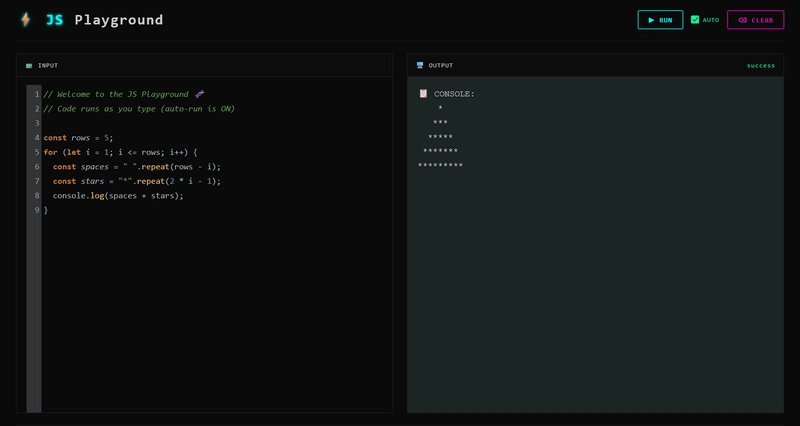 A Cyber-Themed JavaScript Playground Now in Firefox: My New Addon Adventure
