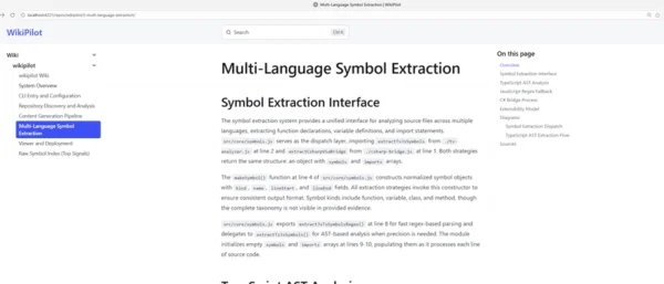 I Built WikiPilot with GitHub Copilot CLI