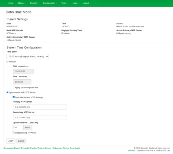 在Proxmox上設定與監控NUT網路不間斷電源工具