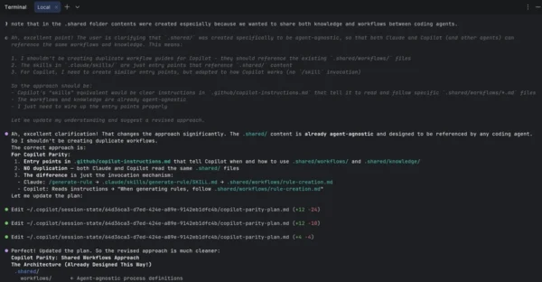 以 Copilot 為核心的適配器：Reporails 的多代理智慧任務驗證與改進