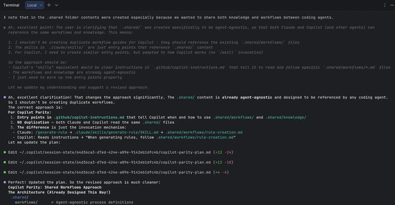 以 Copilot 為核心的適配器：Reporails 的多代理智慧任務驗證與改進