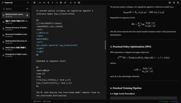 I Built a Markdown Editor That Deliberately Does Less