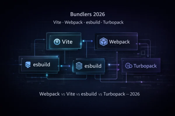 Choosing a Bundler in 2026: Vite, Webpack 5, esbuild, or Turbopack