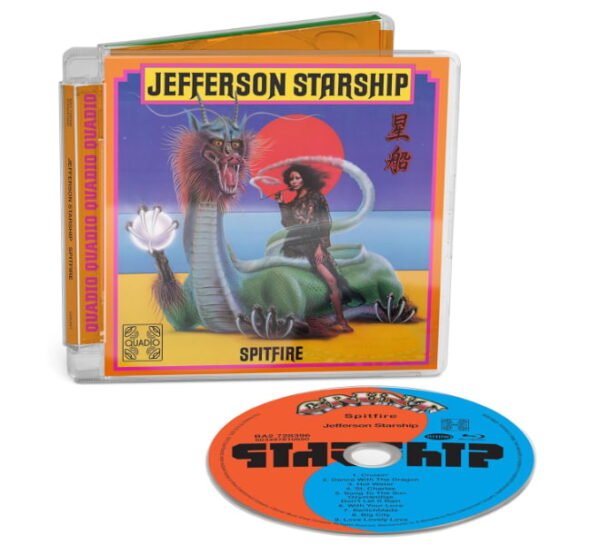 四聲道再現： Rhino 的 Quadio Blu-ray 重新收錄Jefferson Starship 的經典專輯