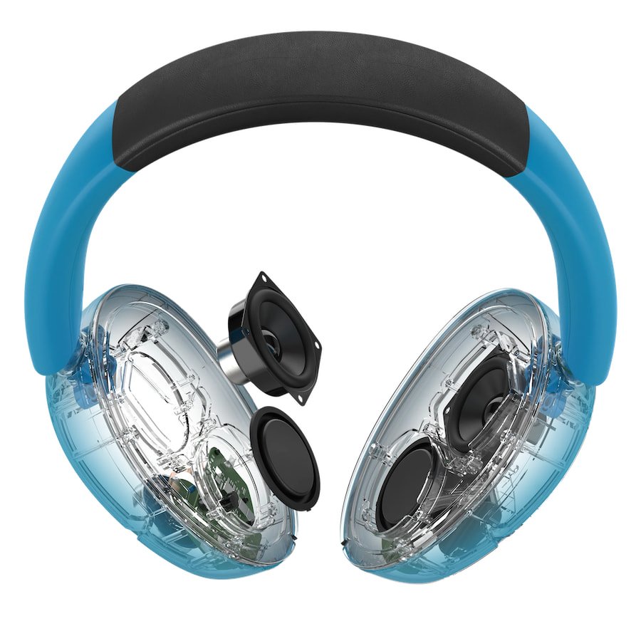 藍牙震撼與佩戴新選擇：JLab Blue XL Speaker Headphones 深度評析