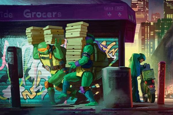 How Magic: The Gathering Uses the TMNT to Showcase a Warmer Vision of Its Latest Plane: New York …