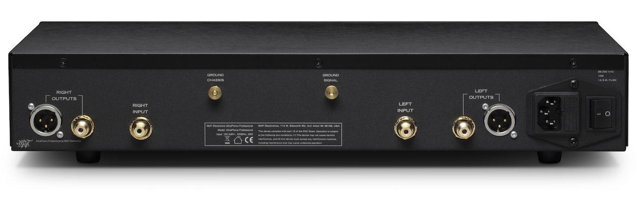 超凡新聲:MoFi UltraPhono Pro 提供更親民的高階 MM/MC唱頭放大器
