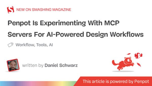 Penpot Trials MCP Servers to Enable AI-Powered Design Workflows