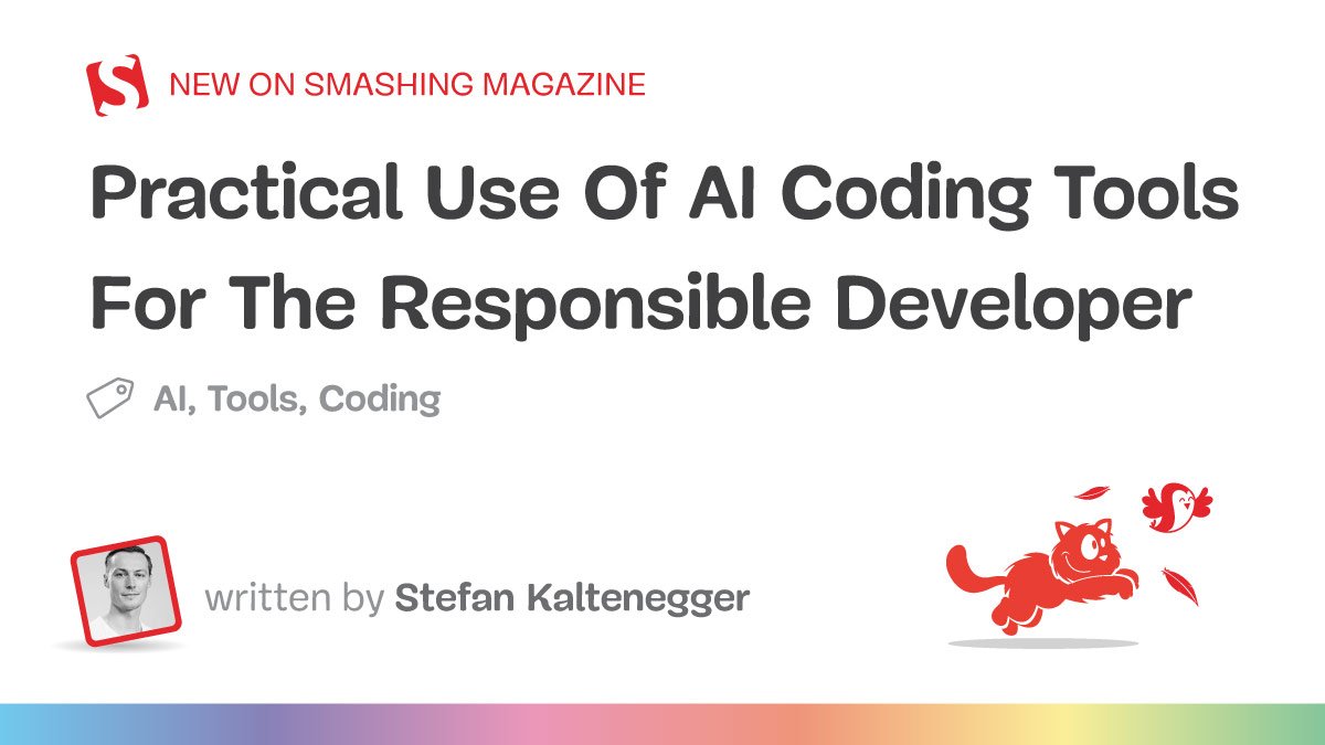 Practical Use of AI Coding Tools for the Responsible Developer