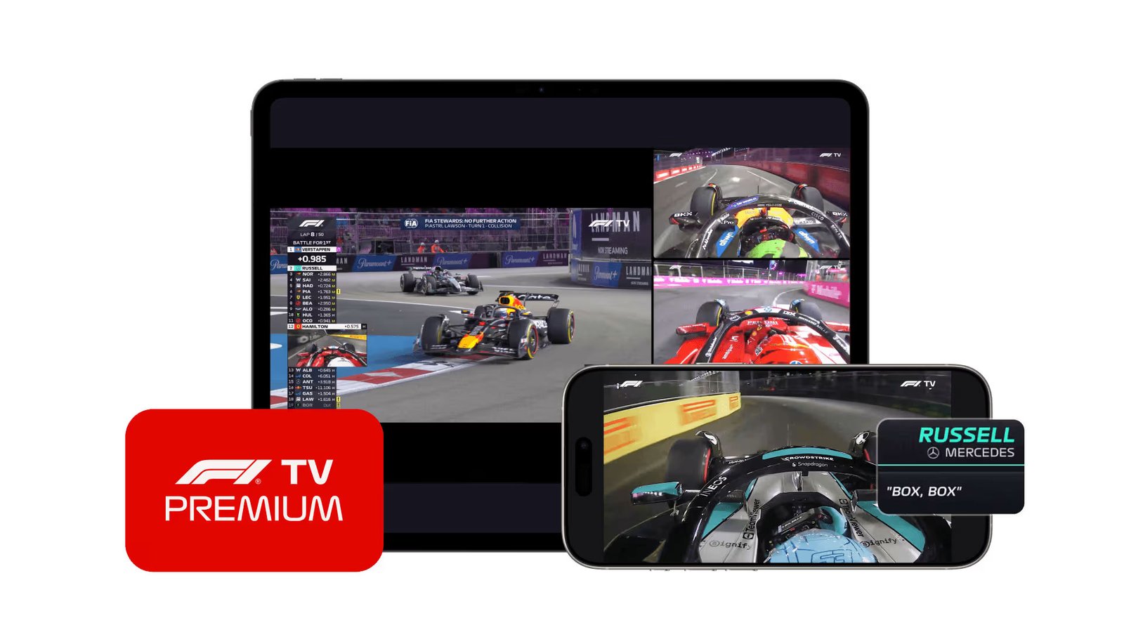 全面解讀 Apple TV 平台上的 F1 直播與內容安排