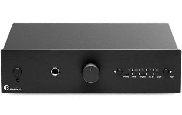 桌上型樞紐新選：Pro-Ject Pre Box S3 全能小盒，集前級、DAC與耳機放大於一身