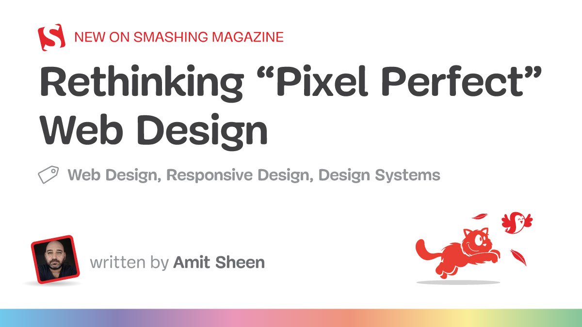 Rethinking Pixel Perfection in Modern Web Design