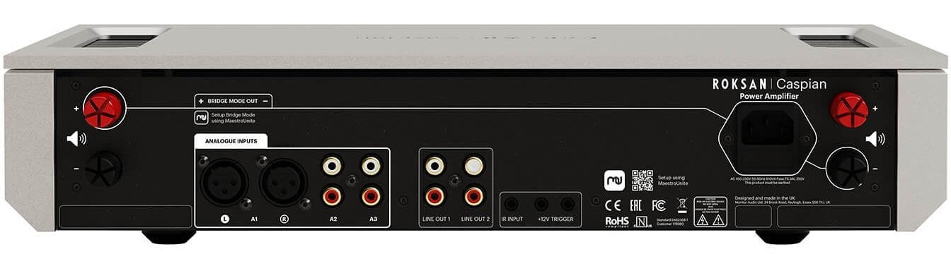 羅克桑 Caspian 4G 系列再拓展：新流媒體前級與功放引領入門級高保真