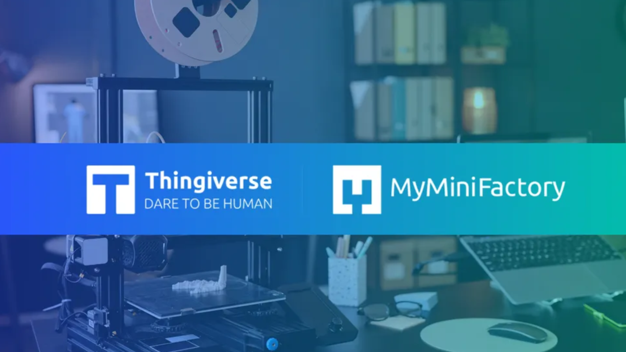 科技與創作的轉折點：MyMiniFactory 收購 Thingiverse，超過八百萬用戶與兩百五十萬件作品將受保護