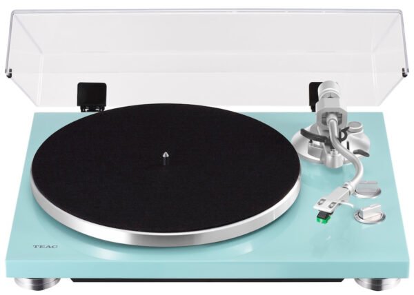 藍牙唱盤再掀流行風潮：TEAC TN 400BT X/TB turquoise 限量版讓無線聽膚更方便