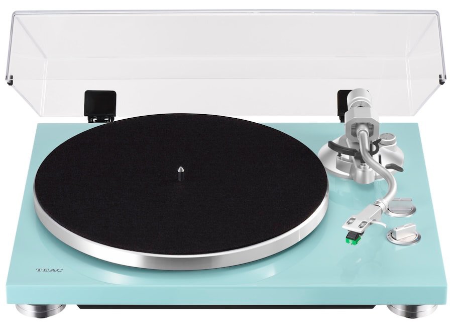 藍牙唱盤再掀潮流風潮：TEAC TN 400BT X/TB 太平洋藍限量版帶來無線聆聽新便利