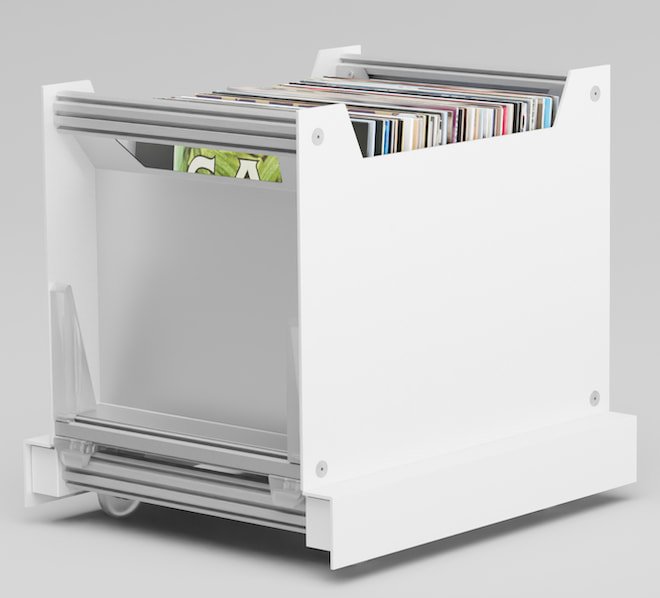 更聰明的唱片收納方案：Toneoptic CAN 的設計美學與實用性