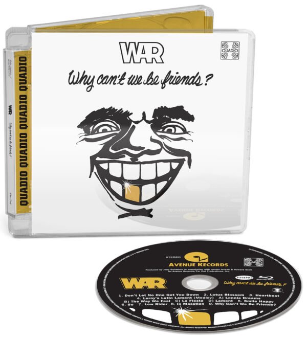 戰樂再現：以四聲道爆炸力重現的《Low Rider》—Rhino Quadio Blu-ray 評測