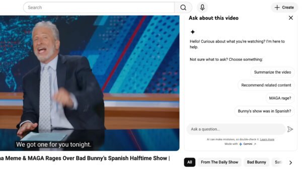 YouTube Expands Gemini-Powered “Ask” Button to Smart TVs and Living Room Devices