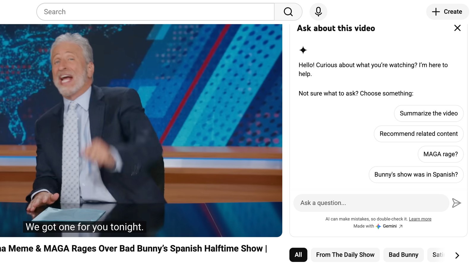 YouTube Expands Gemini-Powered “Ask” Button to Smart TVs and Living Room Devices