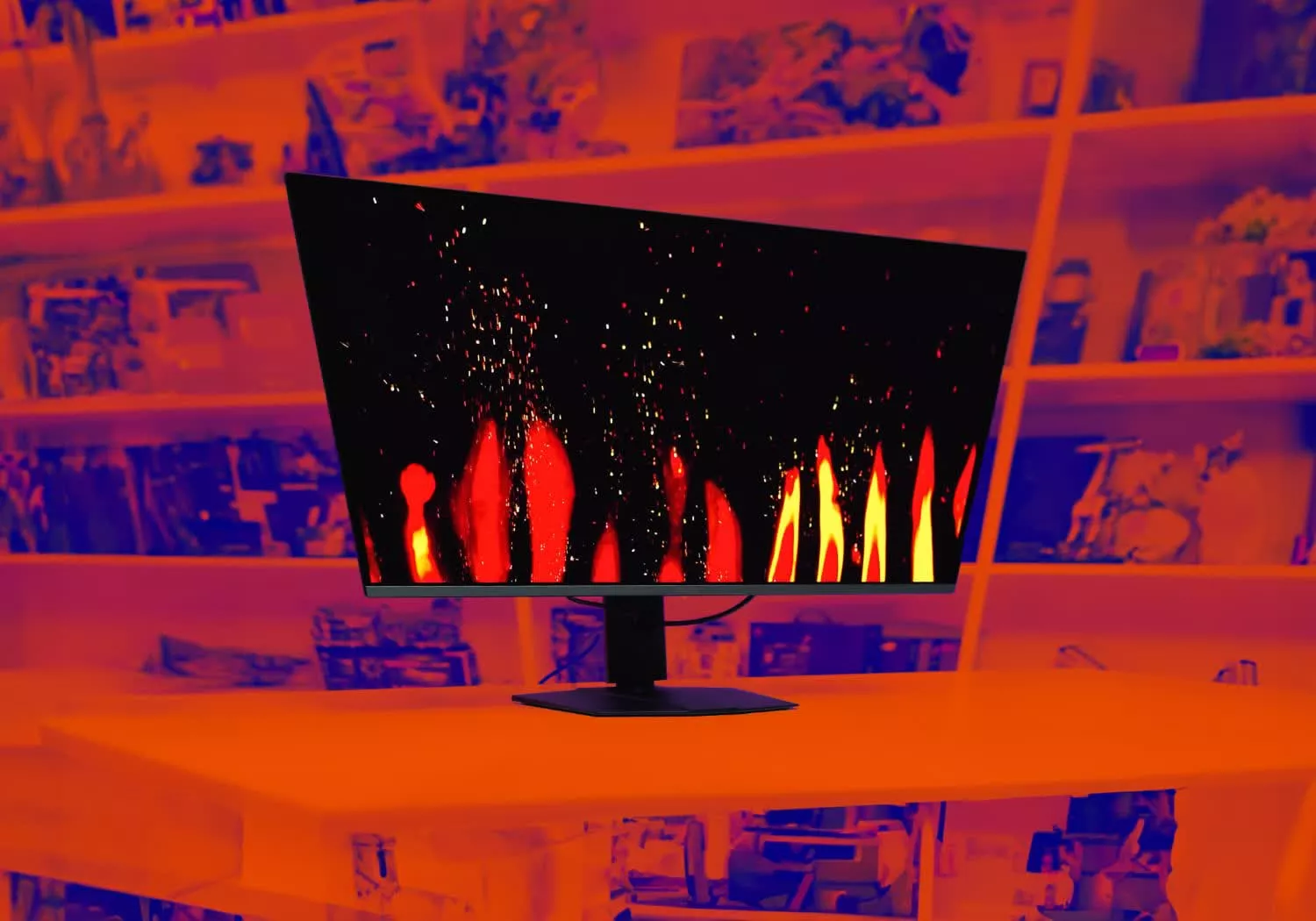 兩年後的 OLED 抗燒測試：在極端負載下的實測回顧