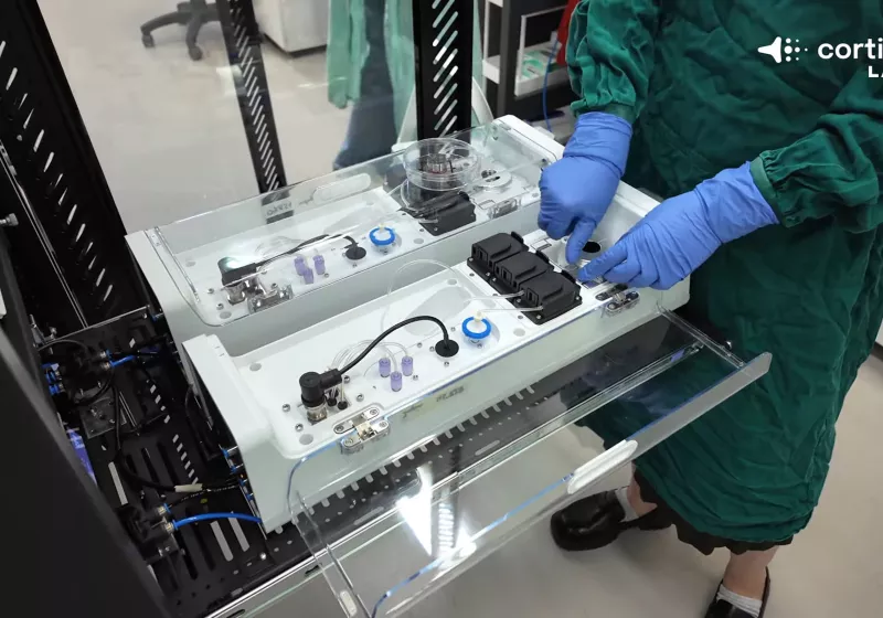 A $35,000 Computer Built with Living Neurons Demonstrates Doom Capability