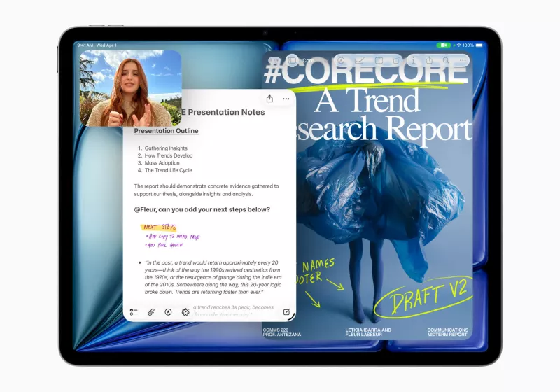 Apple's iPad Air gets M4 performance upgrade without price increase - In-Depth Review and Practic...