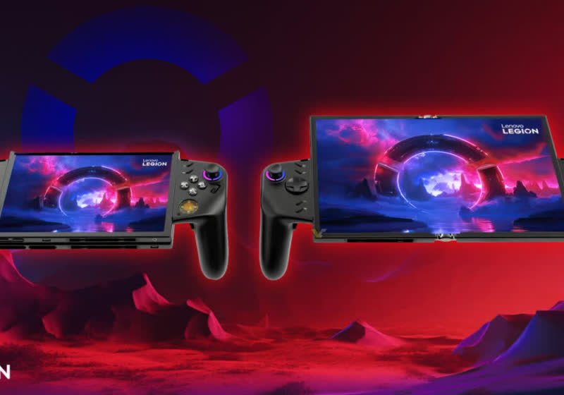 Lenovo's Legion Go Fold Concept Transforms Across Multiple Form Factors: Handheld, Wide Tablet, V...