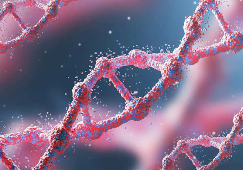 A Rewritable Hard Drive Made of DNA? Researchers Say It's Possible