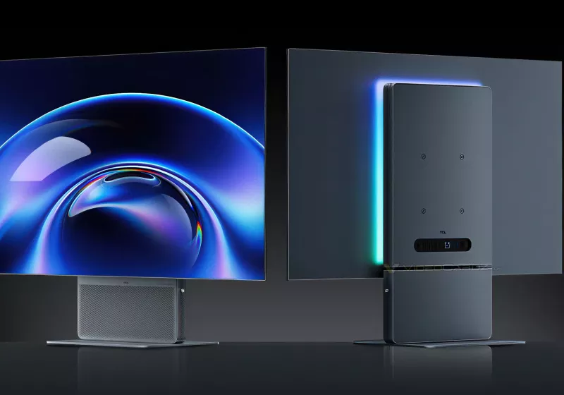 TCL Unveils 32X3A: A 31.5-Inch 4K 240Hz OLED Dual-Mode Monitor at a Remarkably Slim 6.4mm