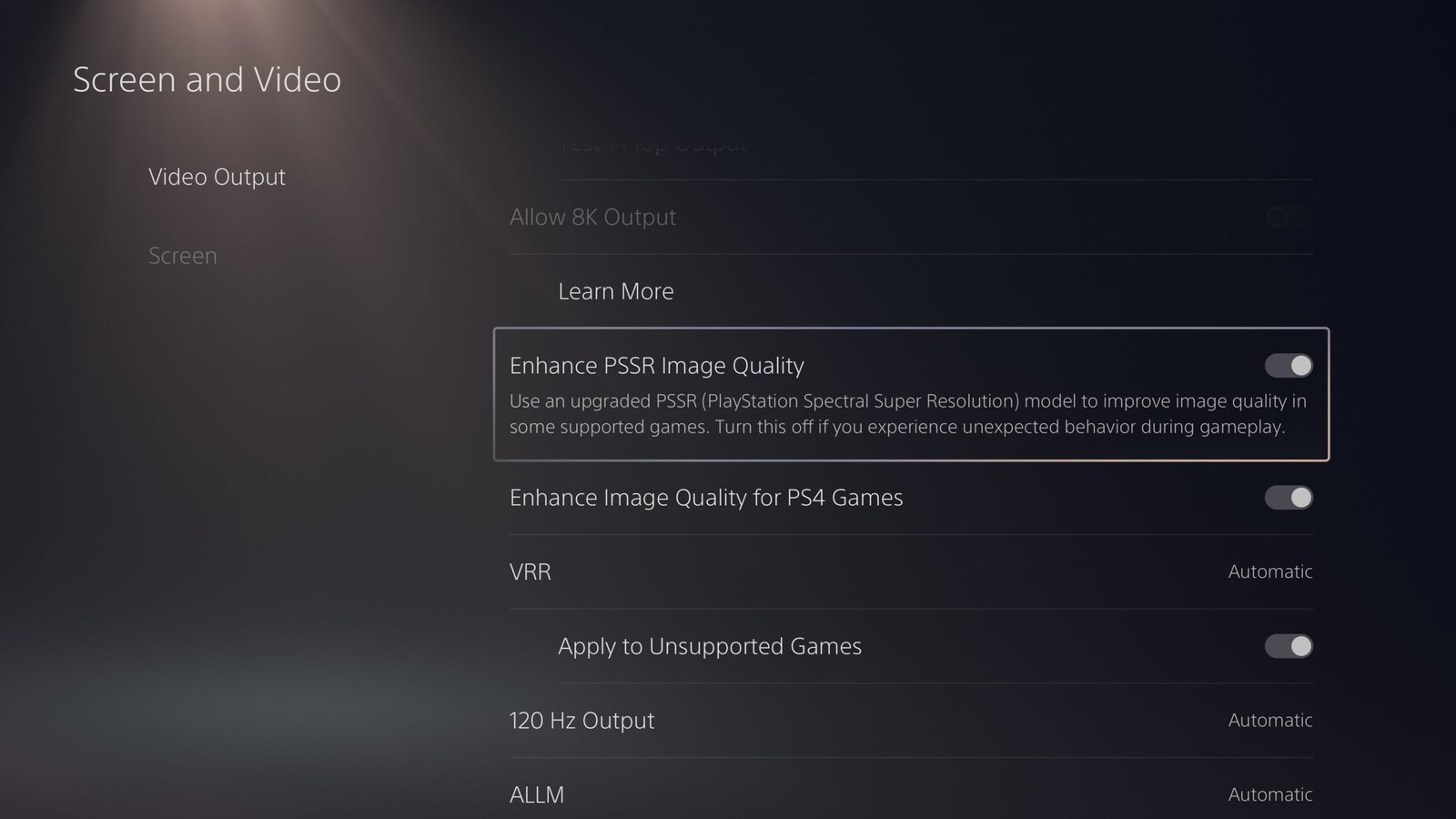 The PS5 Pro to Receive March Upgrades for Upscaling Technology