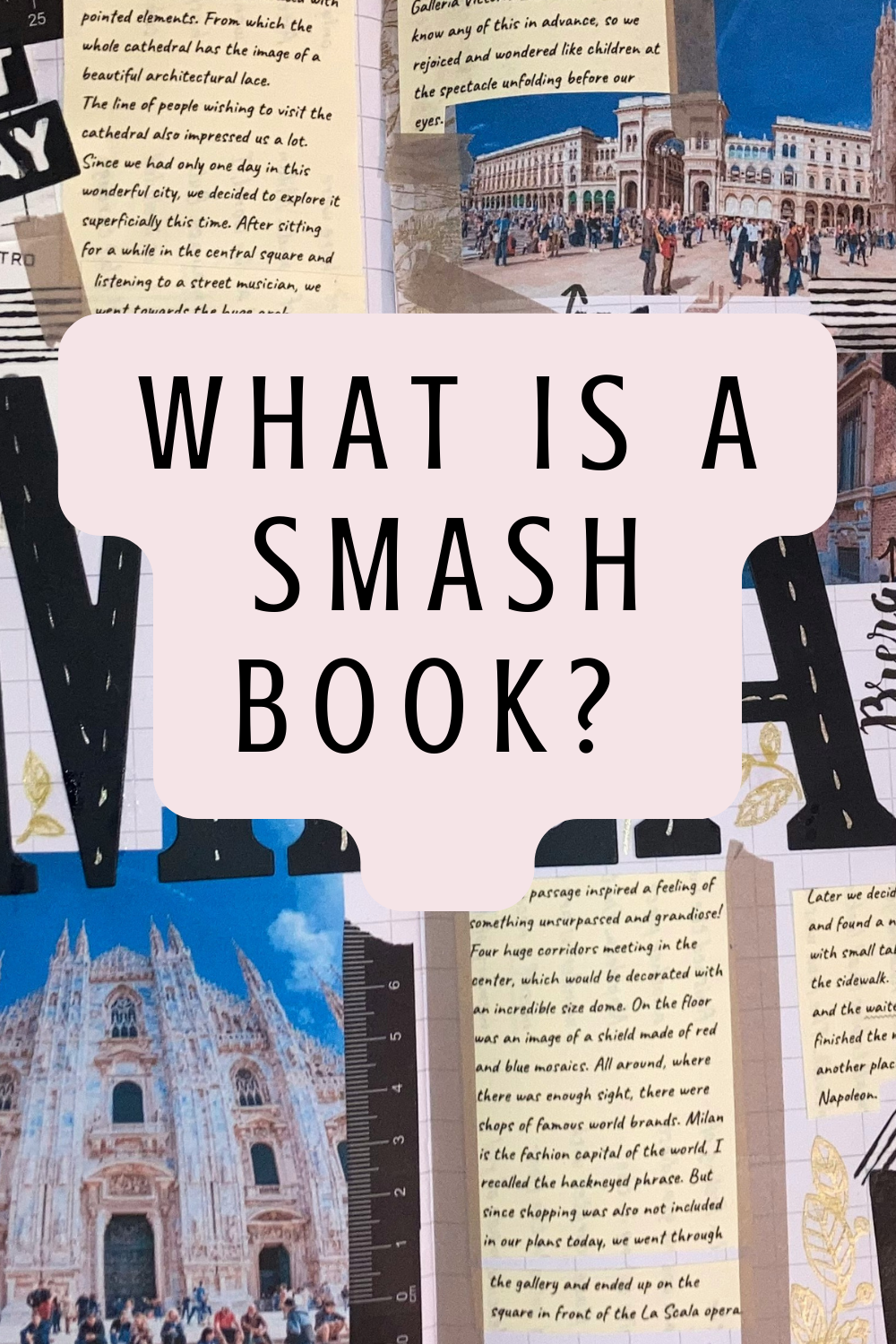 What Is a Smash Book? A Beginner’s Guide to Creative Memory Keeping