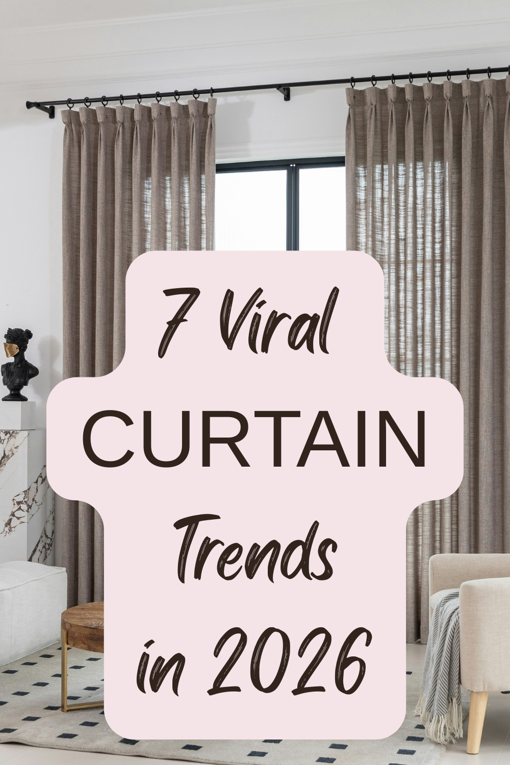 7 Most Popular Curtain Trends in 2026: Stylish Window Ideas
