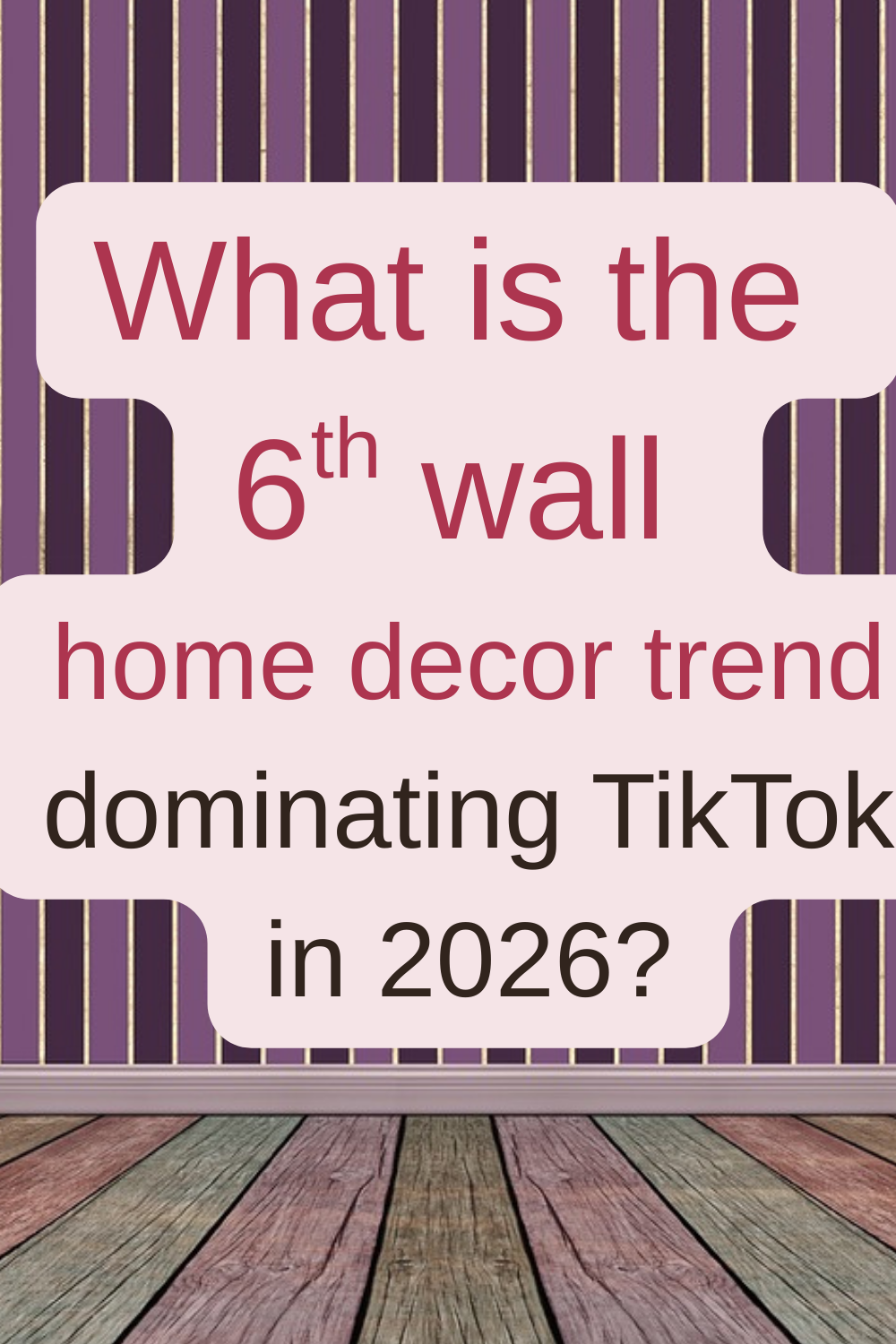 The 6th Wall Trend: Painted Floors in 2026
