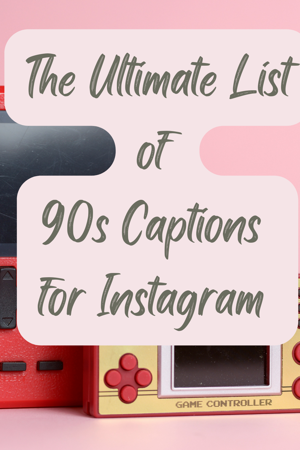 100 Iconic 90s Captions for Instagram: The Ultimate Throwback Guide for the Retro Revival
