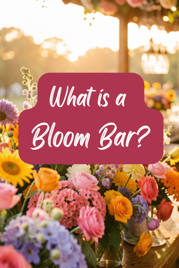 How to Create a Bloom Bar at Your Party: A DIY Decor Idea Guests Will Love