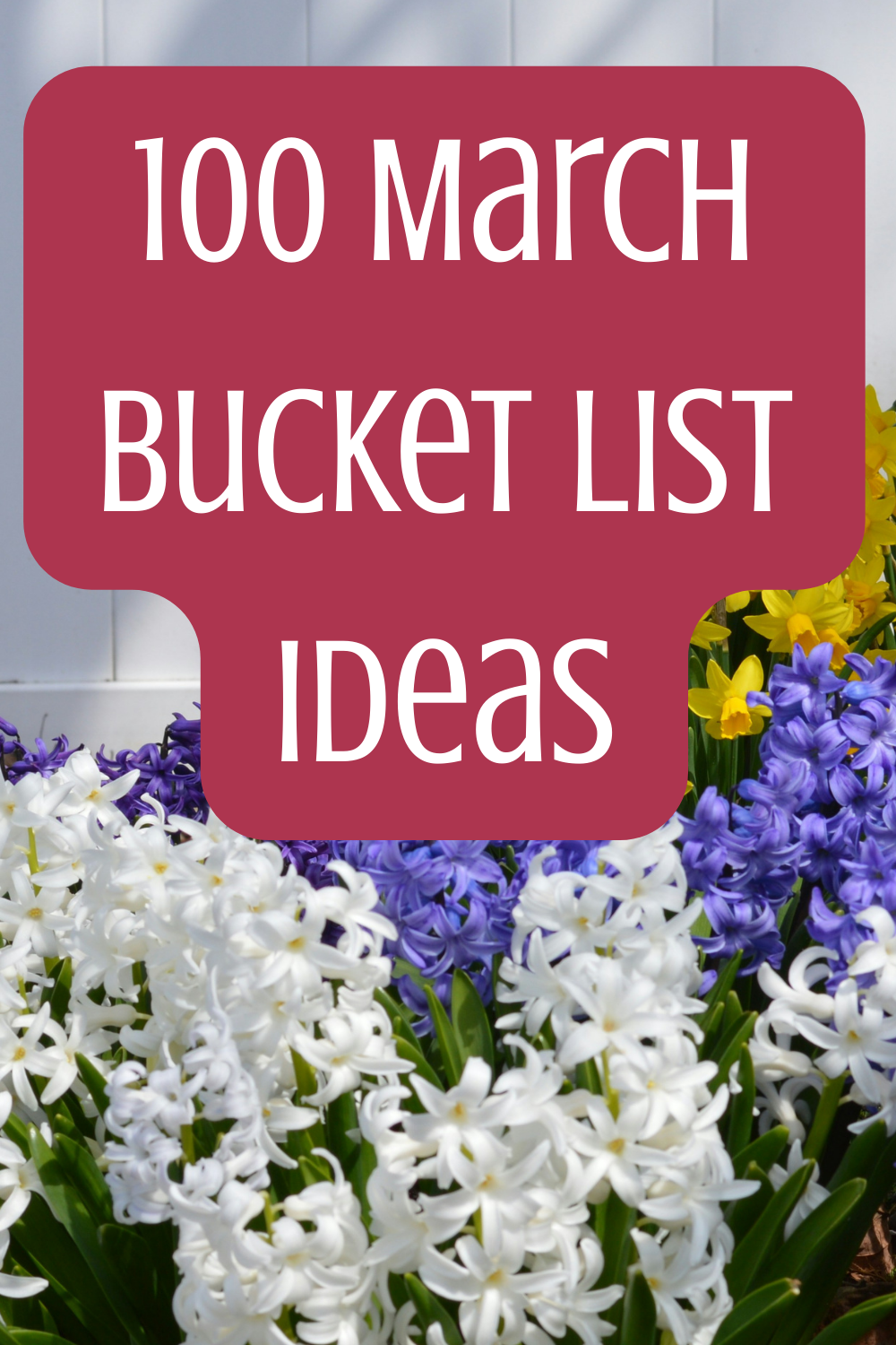 100 March Bucket List Ideas – Fun Things To Do This Month