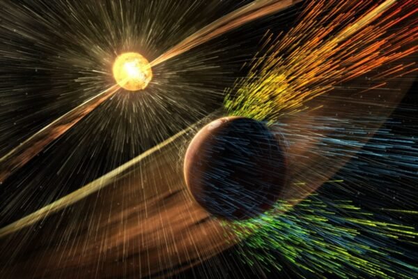 A Solar Superstorm Struck Mars, Contorting Its Atmosphere and Revealing New Planetary Insights