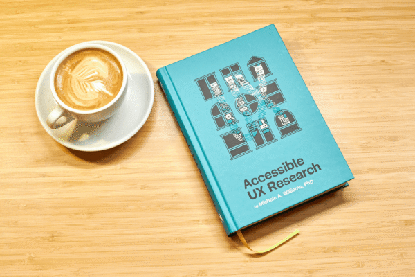 Accessible UX Research: A New Smashing Book by Michele Williams