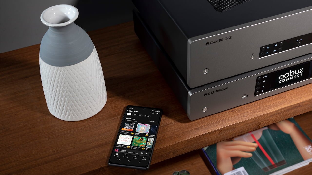 Qobuz Connect Debuts on Cambridge Audio StreamMagic Gen 2 and Gen 3 via Firmware Update for Legac...
