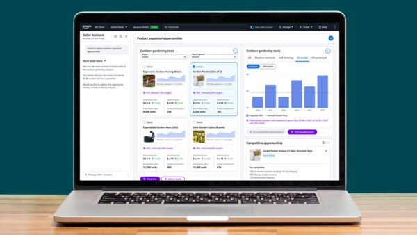 Amazon Expands AI Tools with Dynamic Canvas for Sellers as E-Commerce Platforms Accelerate AI Ado…