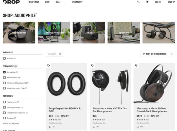 創新購物平台落幕：Drop 停止自有店鋪，標誌著 Massdrop 時代的告一段落