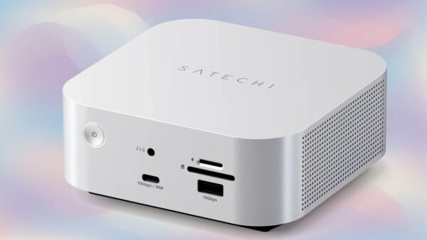 新一代桌面整合盒：Satechi CubeDock 讓迷你工作站更完整