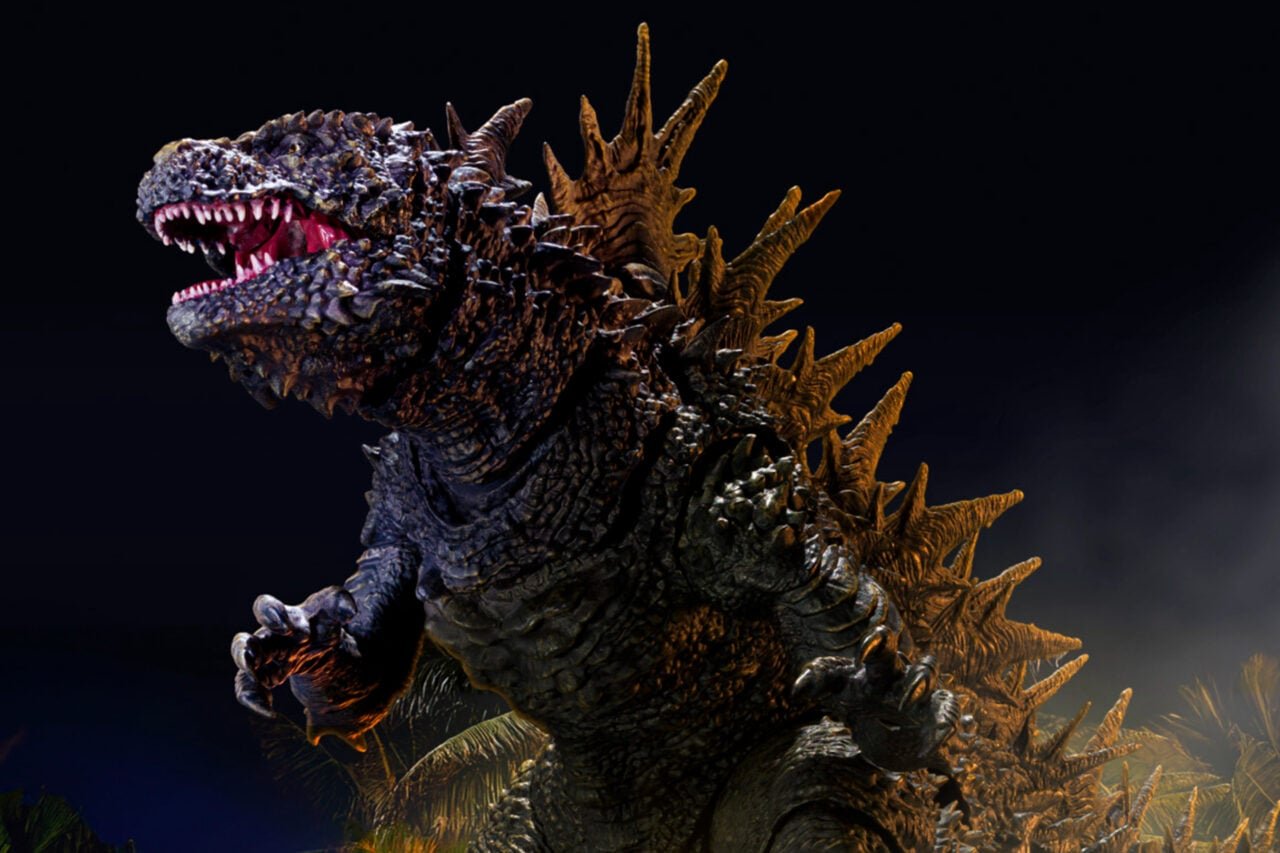 Godzilla’s Early ‘Minus One’ Form Comes to Life in This Action Figure
