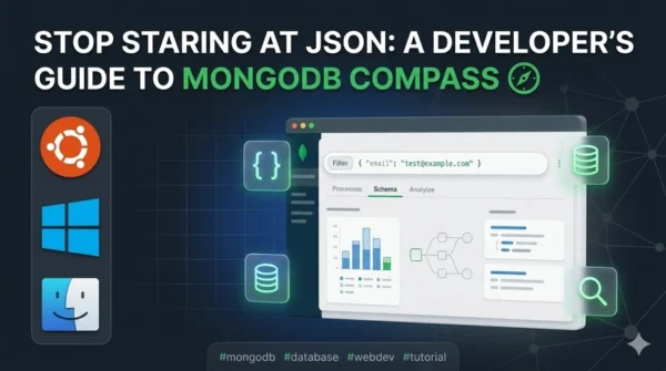 Stop Staring at JSON: A Developer’s Guide to MongoDB Compass 🧭 – In-Depth Review and Practical Guide