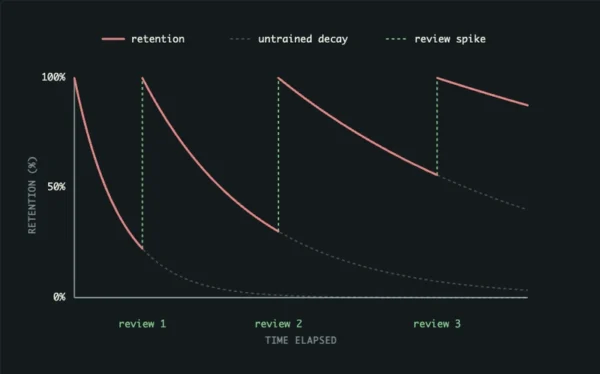 How Spaced Repetition Actually Works: The SM-2 Algorithm