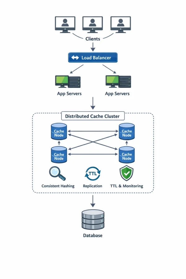 新標題提案：分散式快取系統設計之實務與要點